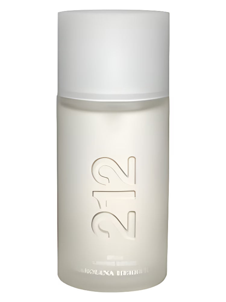 212 Men White Carolina Herrera