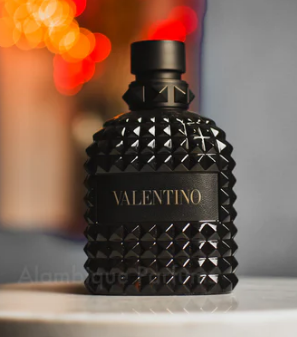 Uomo Born In Roma Rockstud Noir EDP