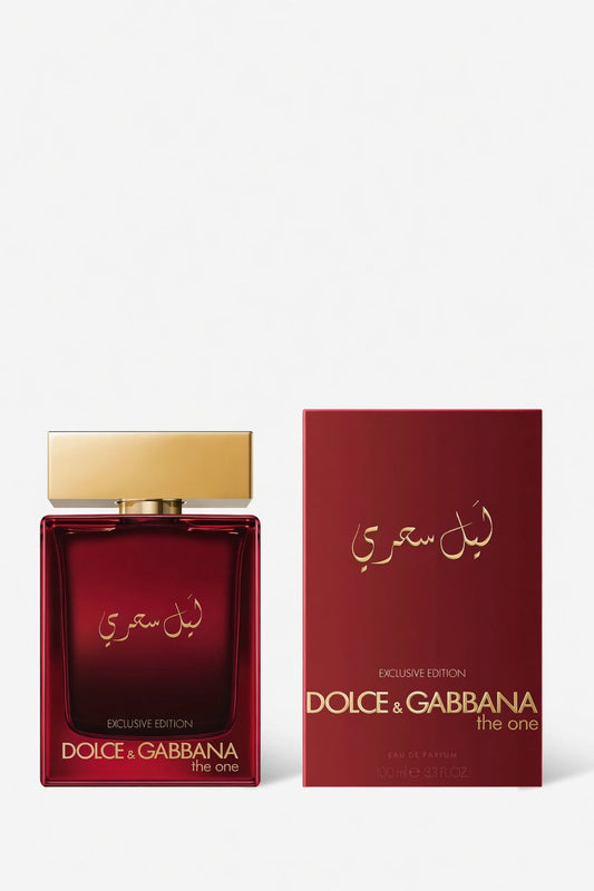 The One Mysterious Night - ليل سحري - Dolce&Gabbana