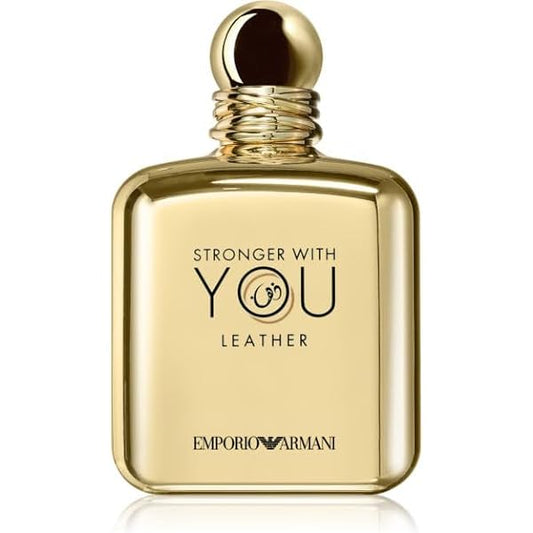 Emporio Armani Stronger With You Leather EDP