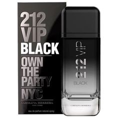 212 Vip Black EDP