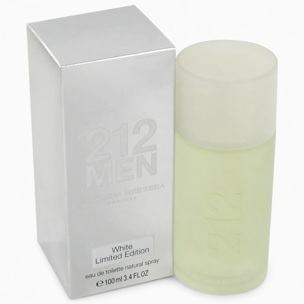 212 Men White - Carolina Herrera