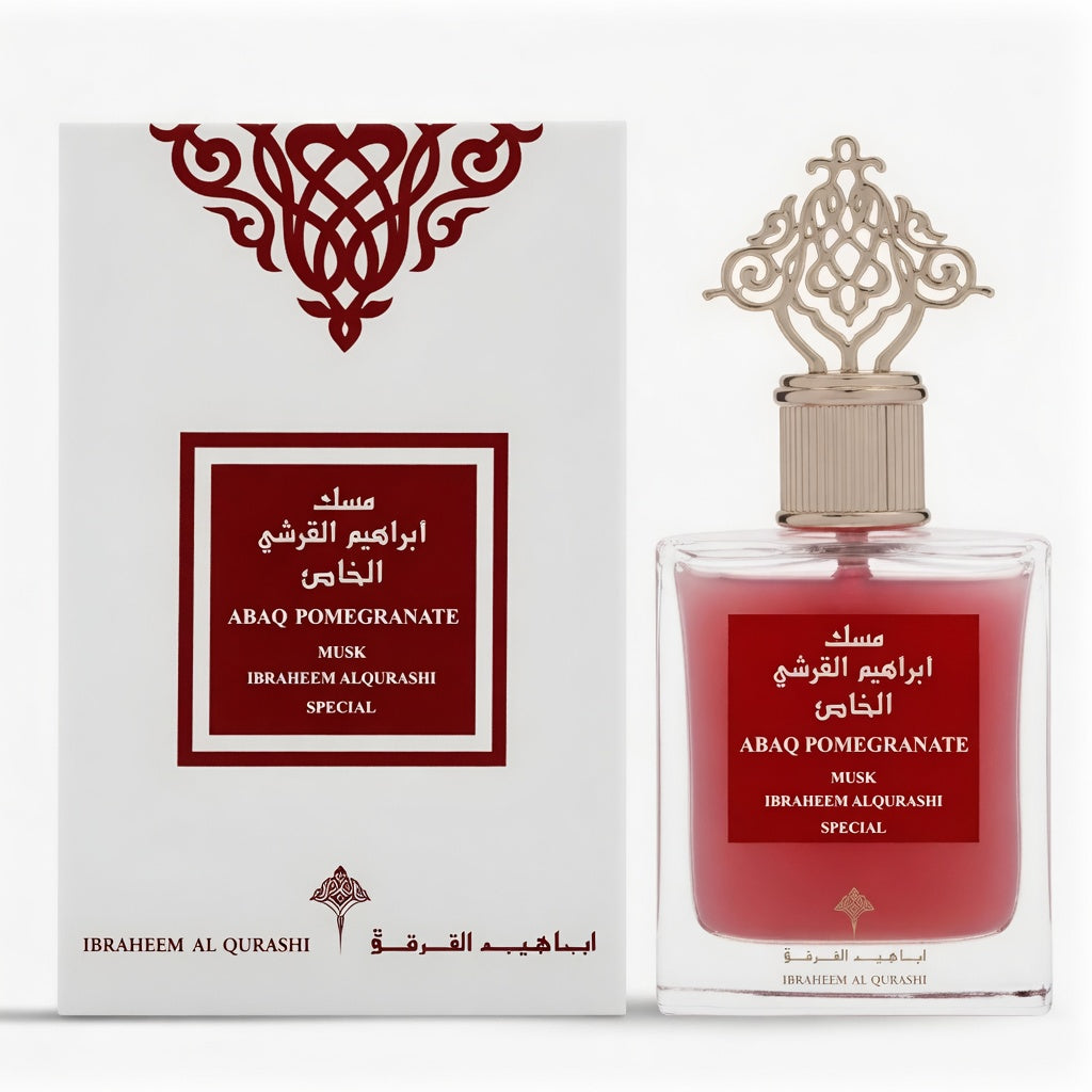 Abaq Pomegranate Musk - Ibrahim Al Qurashi
