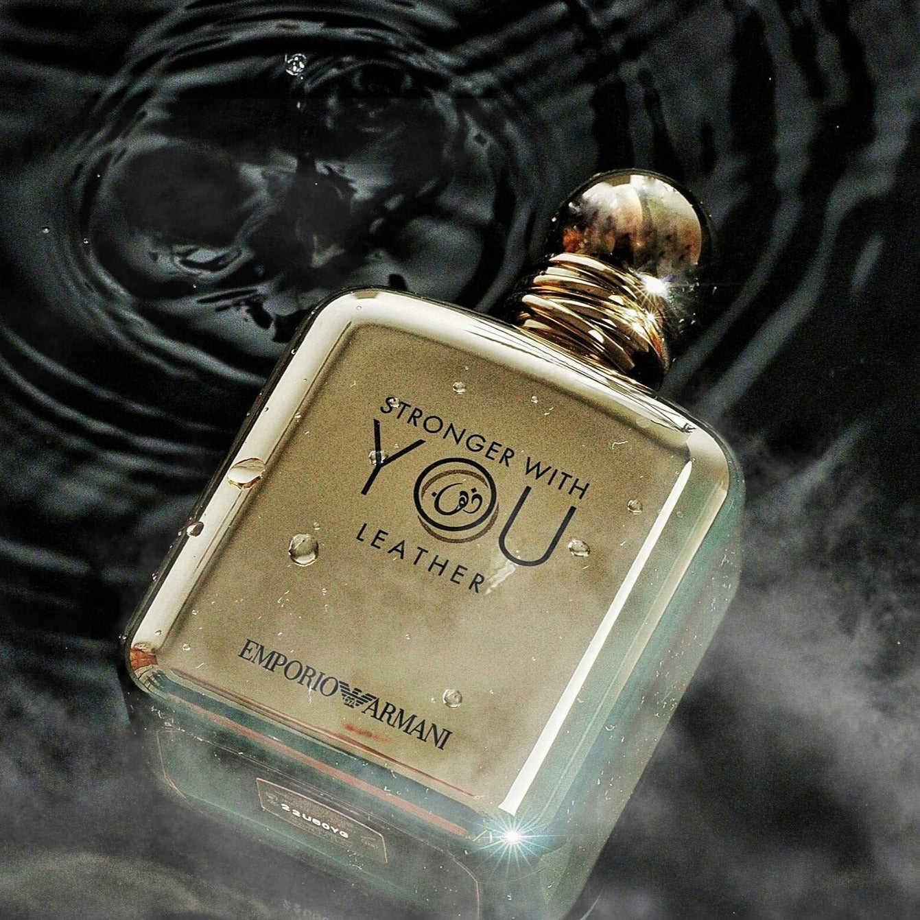 Emporio Armani Stronger With You Leather EDP