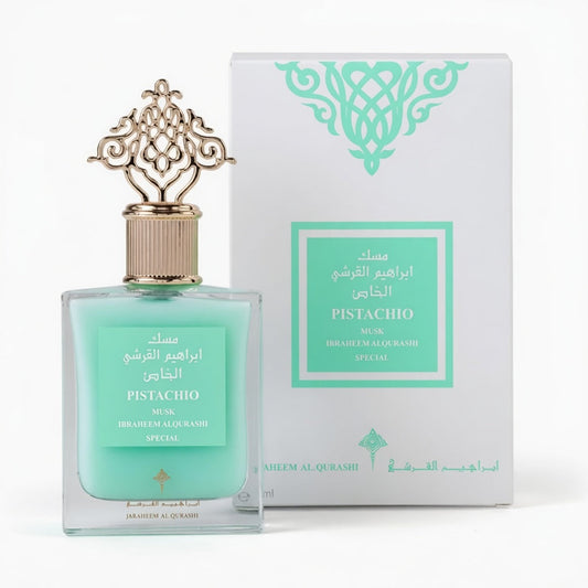 Musk Pistachio - Ibraheem Al-Qurashi