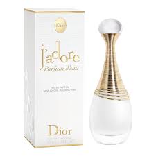 Dior J'ador perfume d'eau Perfum