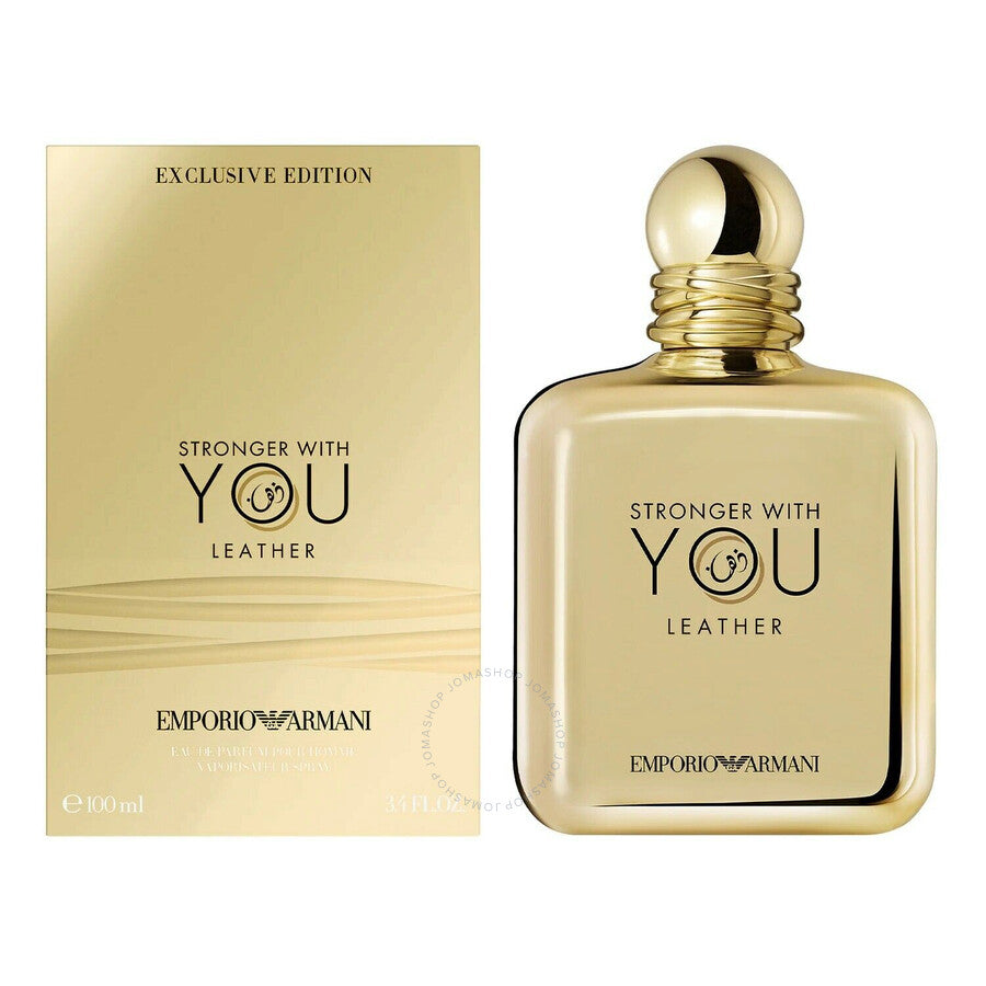 Emporio Armani Stronger With You Leather EDP