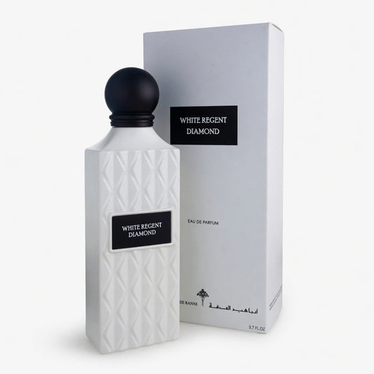 White Regent Diamond - Ibraheem Al-Qurashi