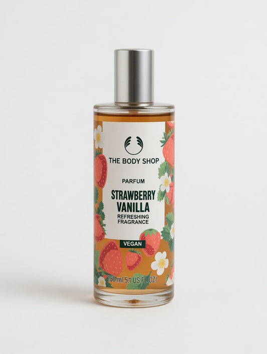 Strawberry Vanilla - The Body Shop